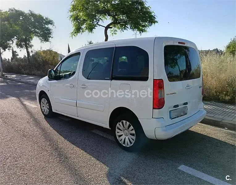 Usado Citroën e-Berlingo Seduction 92 CV (67 kW) 2011 Blanco Monovolumen
