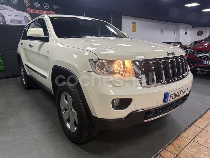 Blanco Usado 2011 Jeep Grand Cherokee Limited SUV | 14.999 € - Imagen 1/4