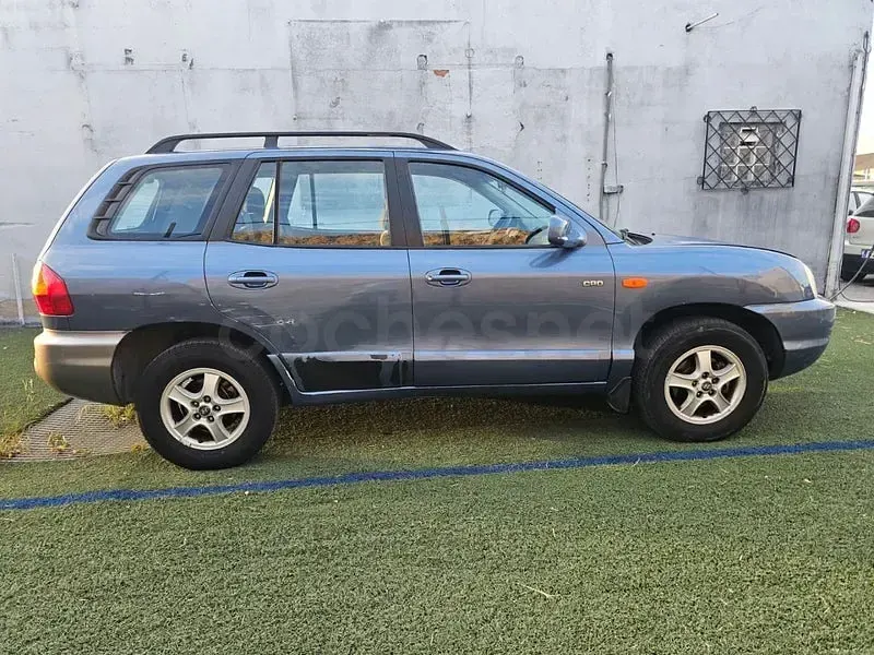 Usado Hyundai Santa Fe GLS 112 CV (82 kW) 2003 Azul SUV