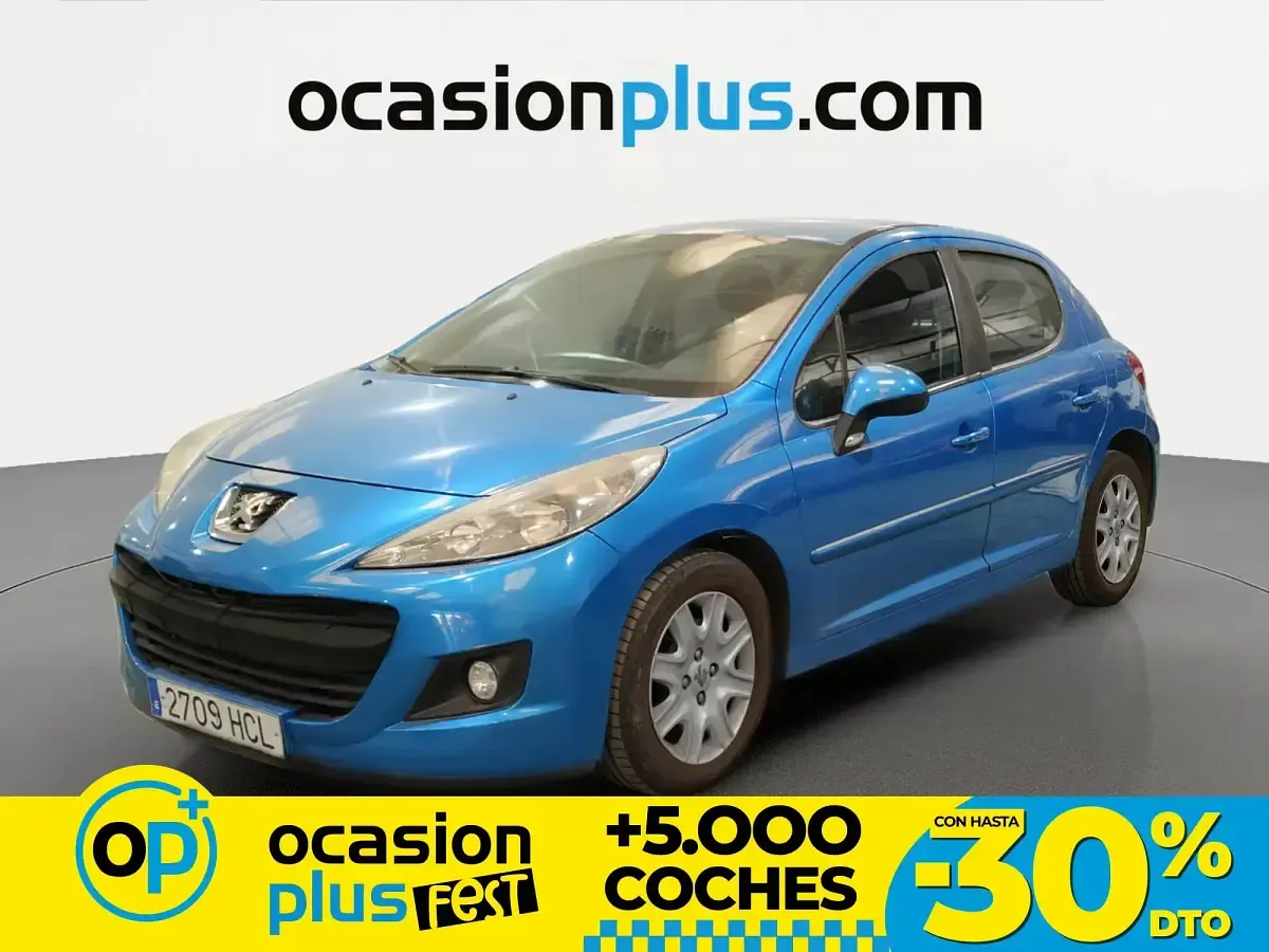 Usado Peugeot 207 Business-Line 70 CV (51 kW) 2011 Utilitario