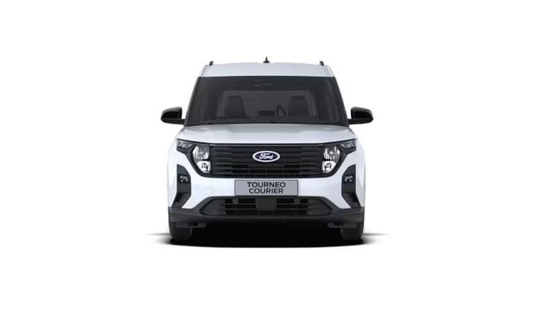 Nuevo Ford Tourneo Courier Titanium 125 CV (91 kW) 2026 Blanco Monovolumen