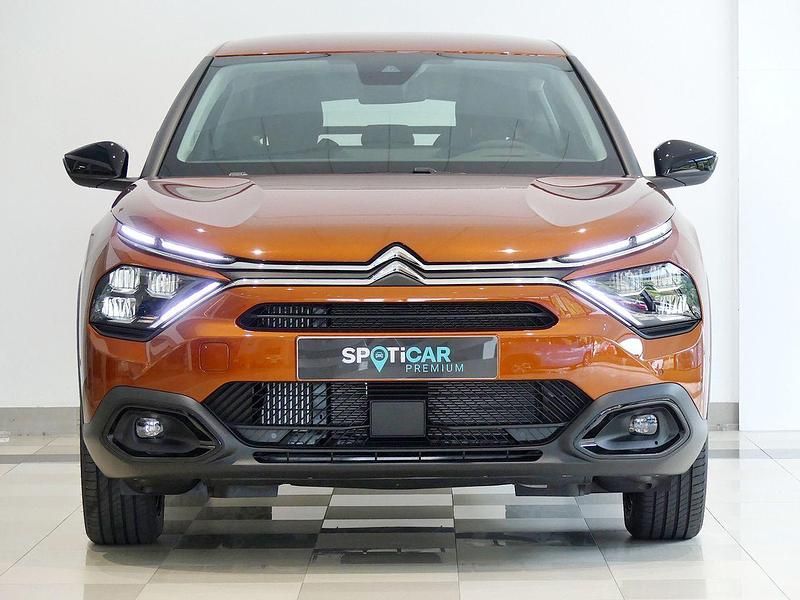 Usado Citroën C4 Feel 131 CV (96 kW) 2022 Marrón Utilitario