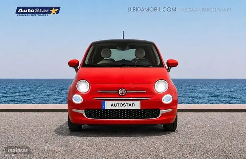 Usado Fiat 500 Dolcevita 69 CV (50 kW) 2022 Naranja Berlina