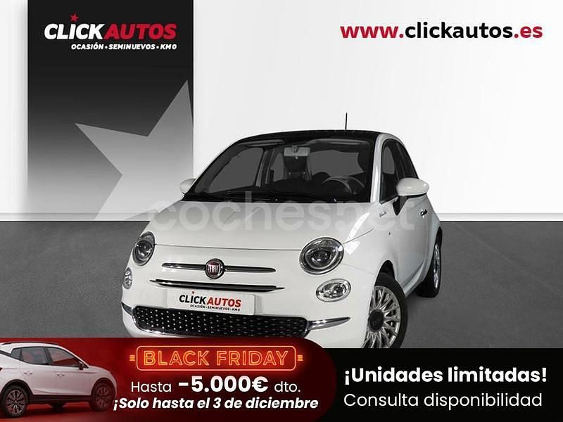 Blanco Usado 2022 Fiat 500 Dolcevita Utilitario | 9900 € (Buen precio) - Imagen 1/1