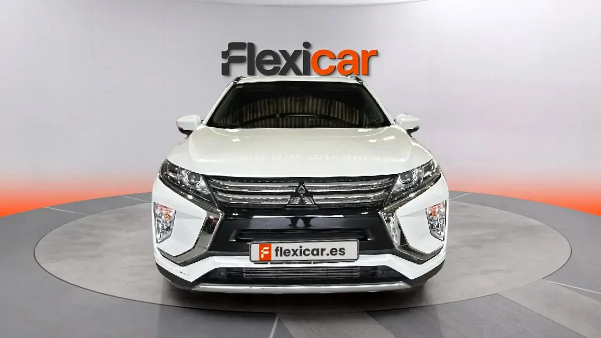 Usado Mitsubishi Eclipse Cross Spirit 163 CV (119 kW) 2018 Negro SUV