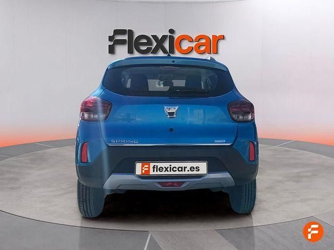 Usado Dacia Spring Comfort Plus 33 kW (45 CV) 2021 Azul Utilitario