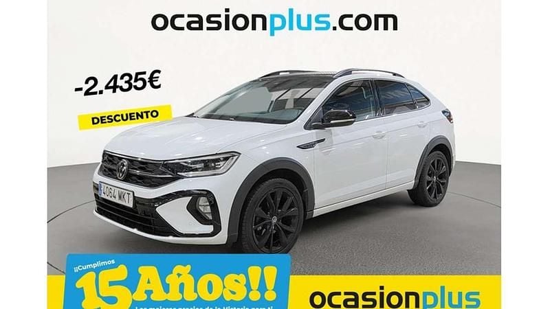 Usado VW Taigo R-line 150 CV (110 kW) 2023 Blanco SUV