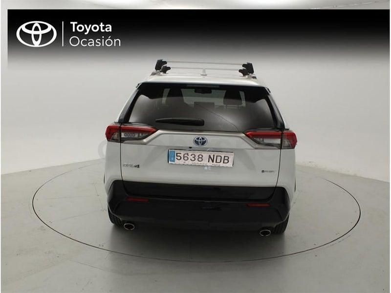 Usado Toyota RAV4 Hybrid Advance 306 CV (225 kW) 2025 Blanco SUV