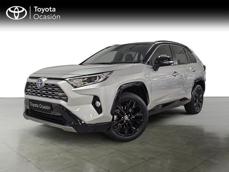 Plata Usado 2021 Toyota RAV4 Style SUV | 32.890 € (Un poco caro) - Imagen 1/3