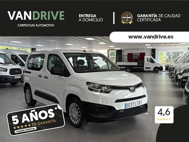 Blanco Usado 2021 Toyota Proace City Van | 14.900 € - Imagen 1/4