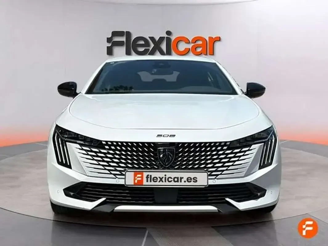 Usado Peugeot 508 Allure 131 CV (96 kW) 2024 Blanco Berlina