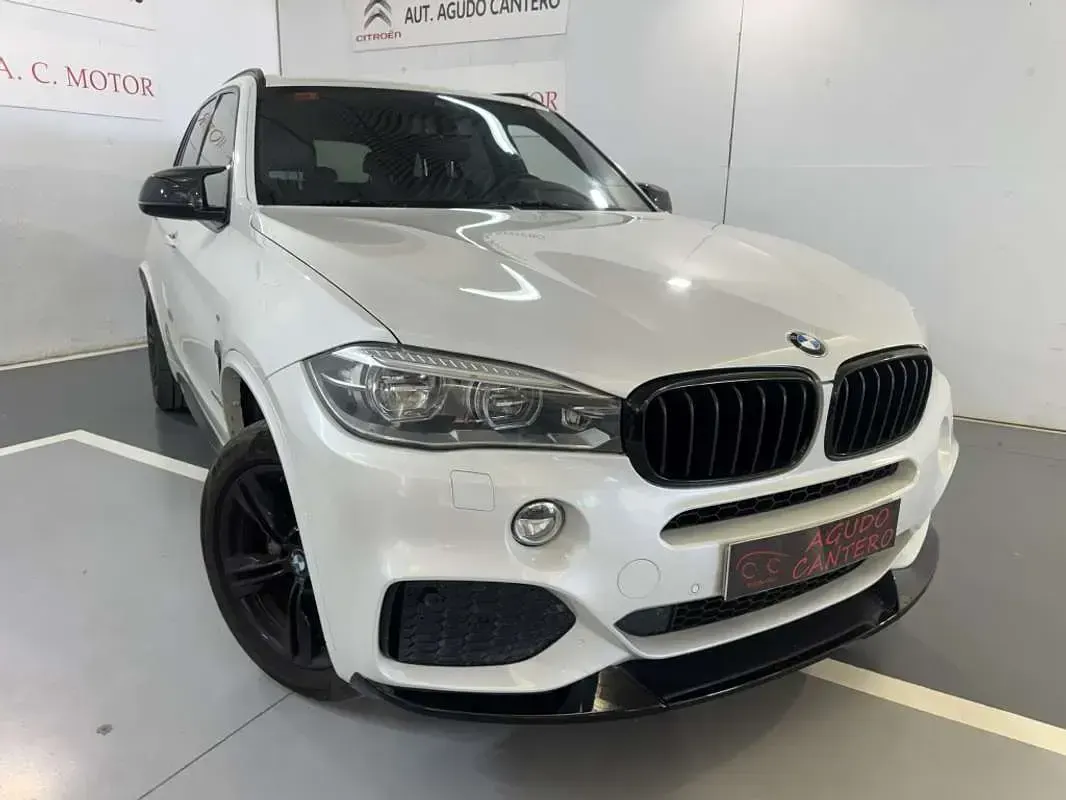Usado BMW X6 258 CV (189 kW) 2014 Blanco SUV