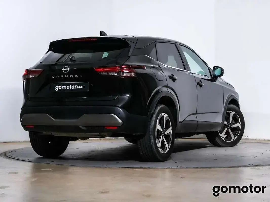Usado Nissan Qashqai Style Edition 140 CV (102 kW) 2024 Negro SUV