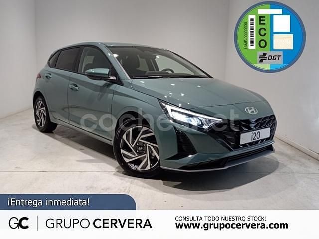 Verde Nuevo 2025 Hyundai i20 Berlina | 22.500 € (Precio justo) - Imagen 1/4