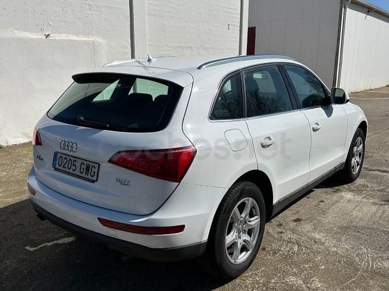Usado Audi Q5 Premium 211 CV (155 kW) 2010 Blanco SUV