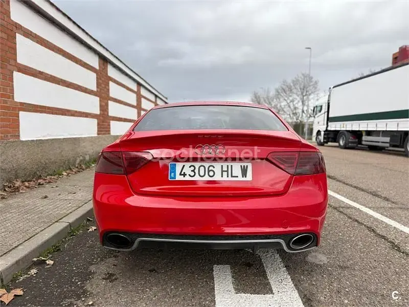 Usado Audi A5 Sportback 143 CV (105 kW) 2014 Rojo Utilitario