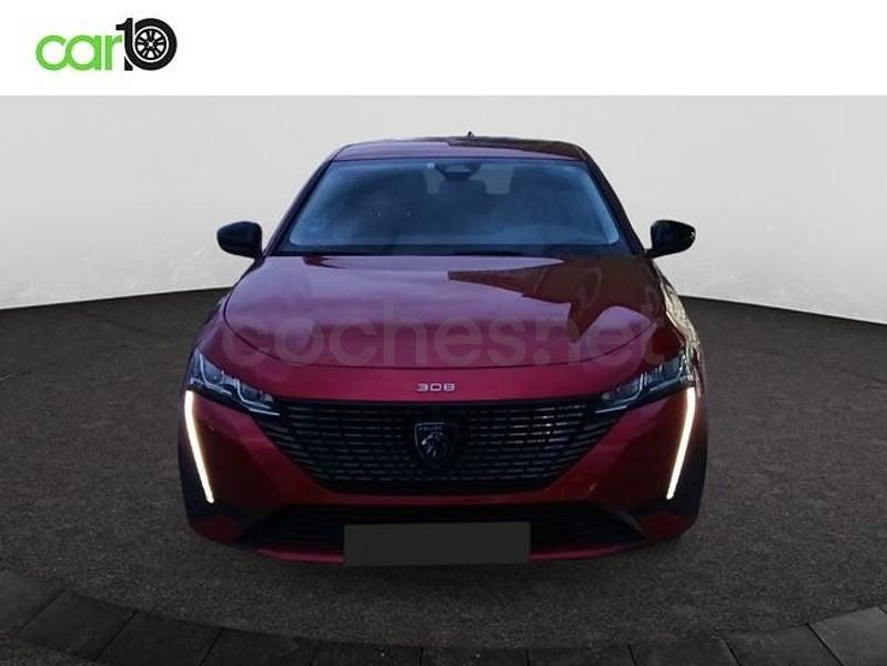 Usado Peugeot 308 SW Allure 130 CV (95 kW) 2022 Rojo Familiar
