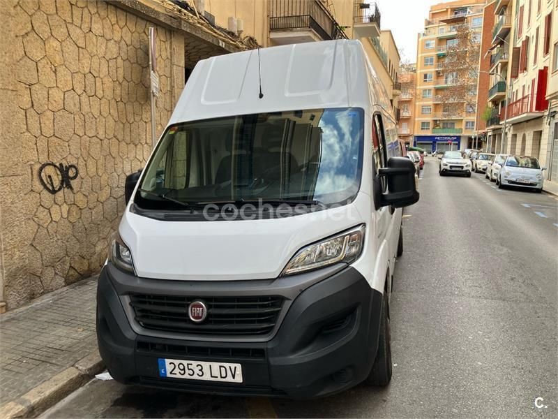 Blanco Usado 2012 Fiat Ducato Van | 17.900 € (Buen precio) - Imagen 1/4