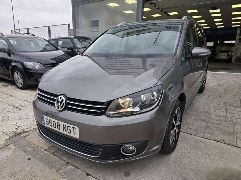 Gris Usado 2011 VW Touran Edition Monovolumen | 6800 € (Buen precio) - Imagen 1/4