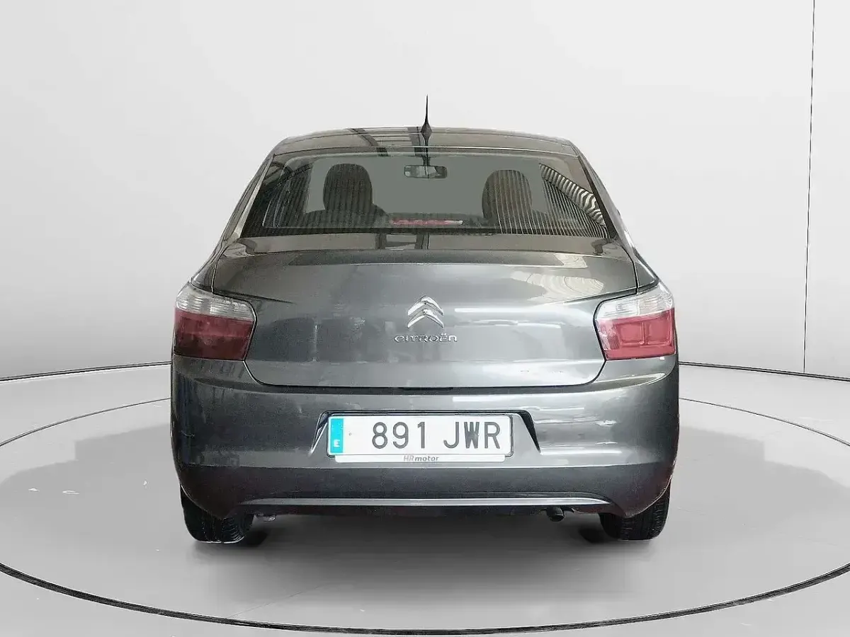 Begagnad Citroën C-Elysee I PureTech 82 HK (60 kW) 2017 Grå Sedan
