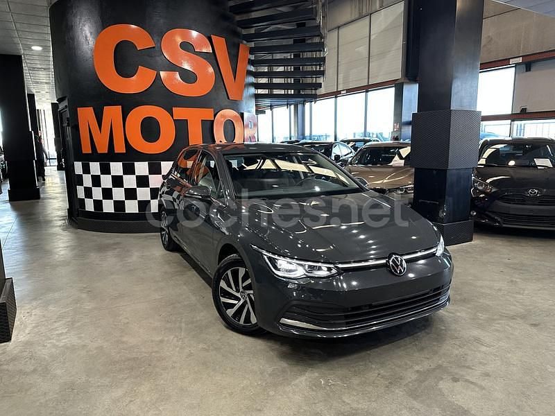 Usado VW Golf 204 CV (150 kW) 2022 Gris / plata Berlina