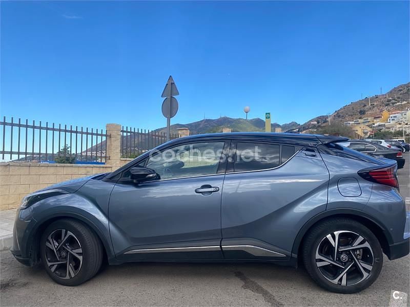 Azul Usado 2022 Toyota C-HR Advance SUV | 21.600 € (Super precio) - Imagen 1/4