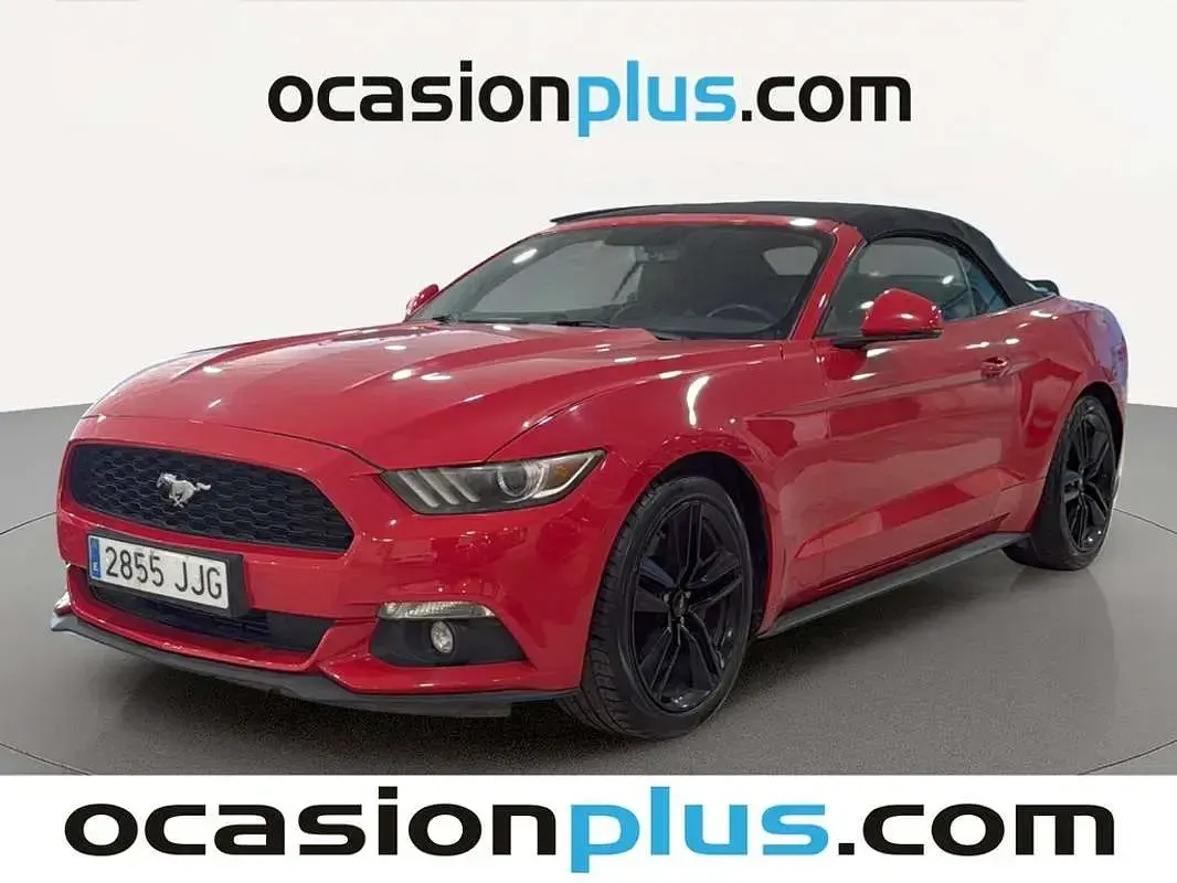 Usado Ford Mustang Convertible 314 CV (230 kW) 2015 Rojo Descapotable
