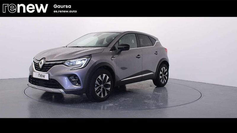 Gris Usado 2023 Renault Captur Techno SUV | 16.900 € (Buen precio) - Imagen 1/4