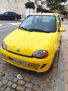 Usado Fiat Seicento 54 CV (39 kW) 1999 Amarillo Utilitario