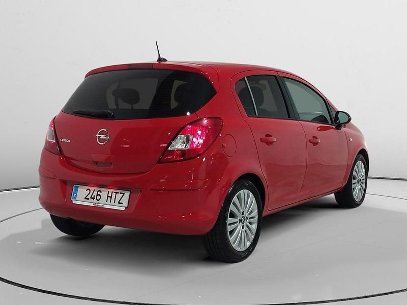 Usado Opel Corsa Selective 86 CV (63 kW) 2013 Blanco Utilitario