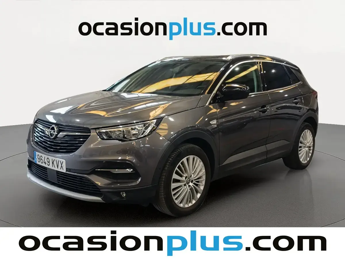 Usado Opel Grandland X S 131 CV (96 kW) 2019 Gris SUV