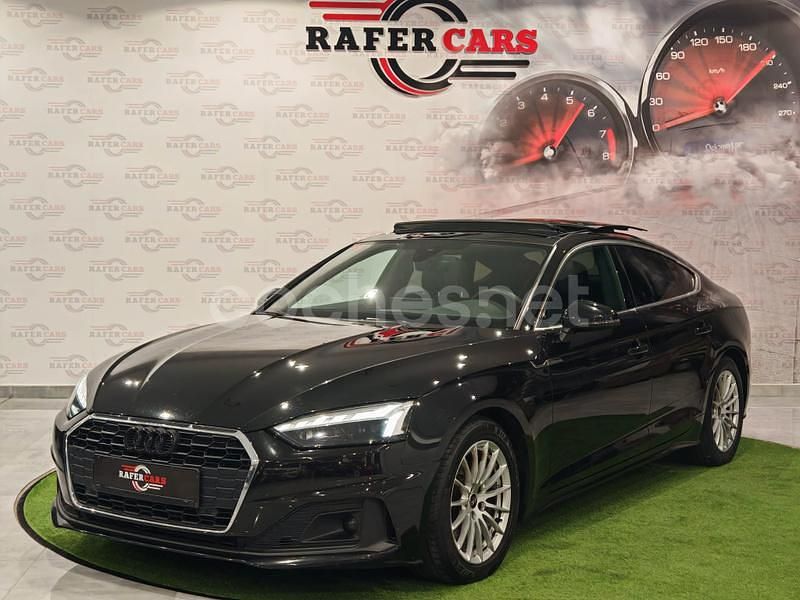 Negro Usado 2021 Audi A5 Sportback S-Line Utilitario | 28.999 € (Buen precio) - Imagen 1/4