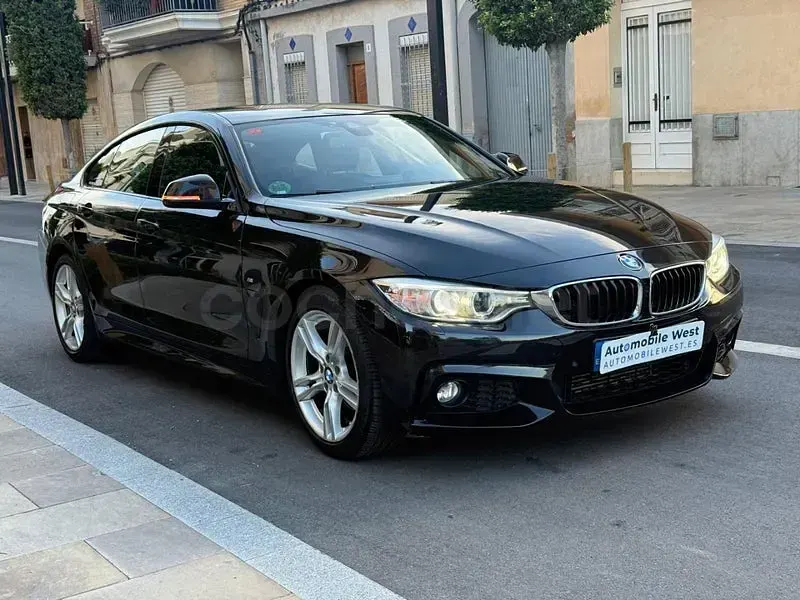 Usado BMW 420 Gran Coupé 190 CV (139 kW) 2017 Negro Coupe