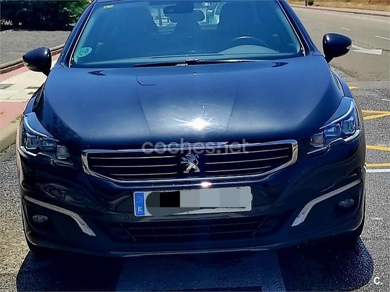 Negro Usado 2015 Peugeot 508 Active Berlina | 7500 € (Precio justo) - Imagen 1/4