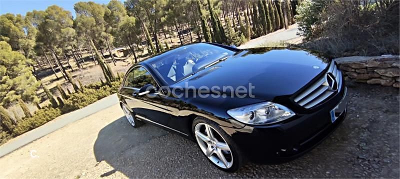 Usado Mercedes CL500 388 CV (285 kW) 2007 Negro Coupe