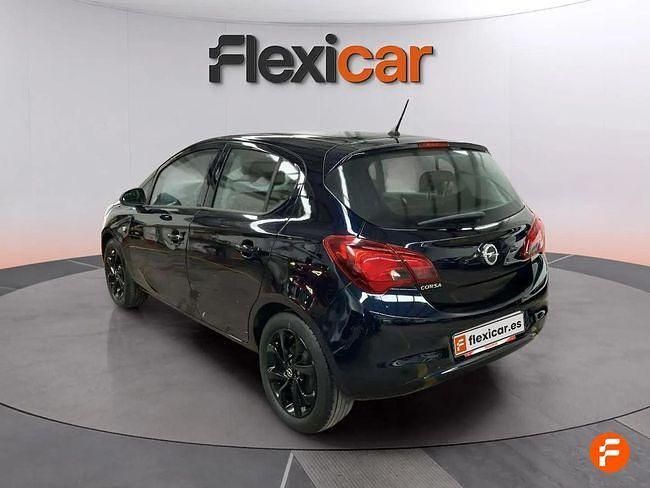 Usado Opel Corsa Expression 90 CV (66 kW) 2018 Negro Berlina