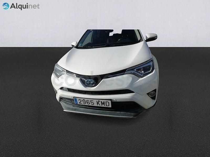 Usado Toyota RAV4 Hybrid Advance 197 CV (144 kW) 2018 Blanco SUV