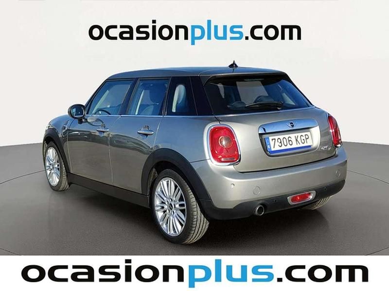 Usado Mini One D 95 CV (69 kW) 2018 Plateado Utilitario