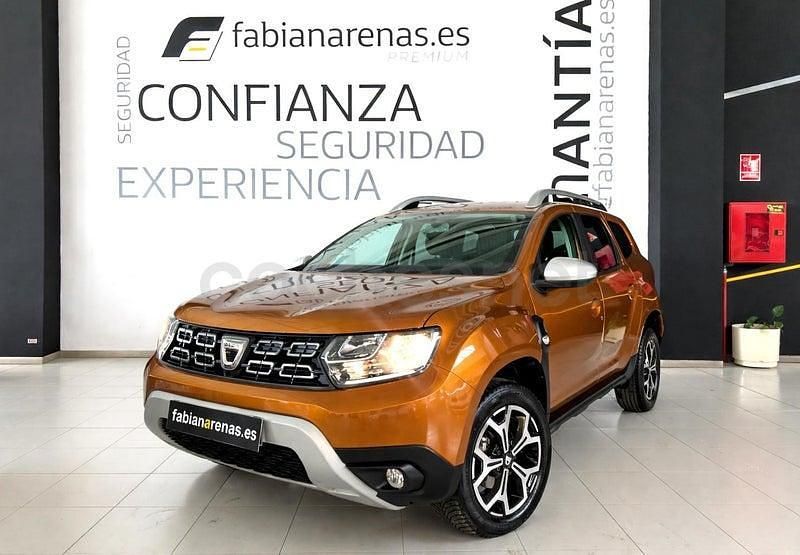 Usado Dacia Duster Prestige 130 HP (95 kW) 2019 Laranja SUV