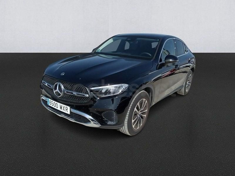 Usado Mercedes GLC220 197 CV (144 kW) 2025 Negro Coupe