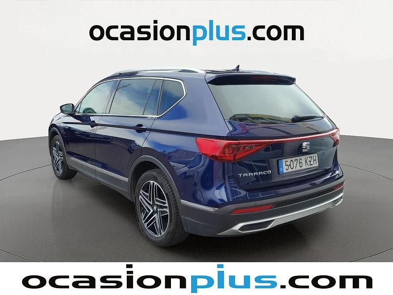 Usado Seat Tarraco XCELLENCE 150 CV (110 kW) 2019 Azul SUV