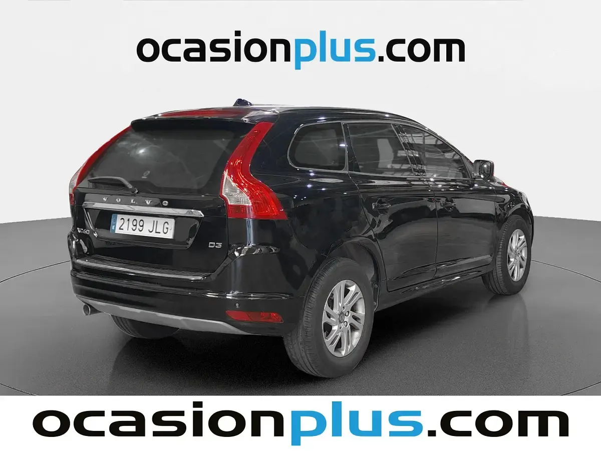 Usado Volvo XC60 Kinetic 150 CV (110 kW) 2016 Negro SUV