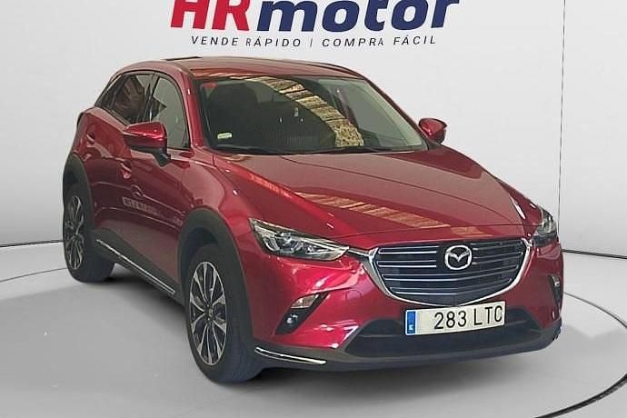Usado 2021 Mazda CX-3 SUV | 17.740 € (Precio justo) - Imagen 1/4