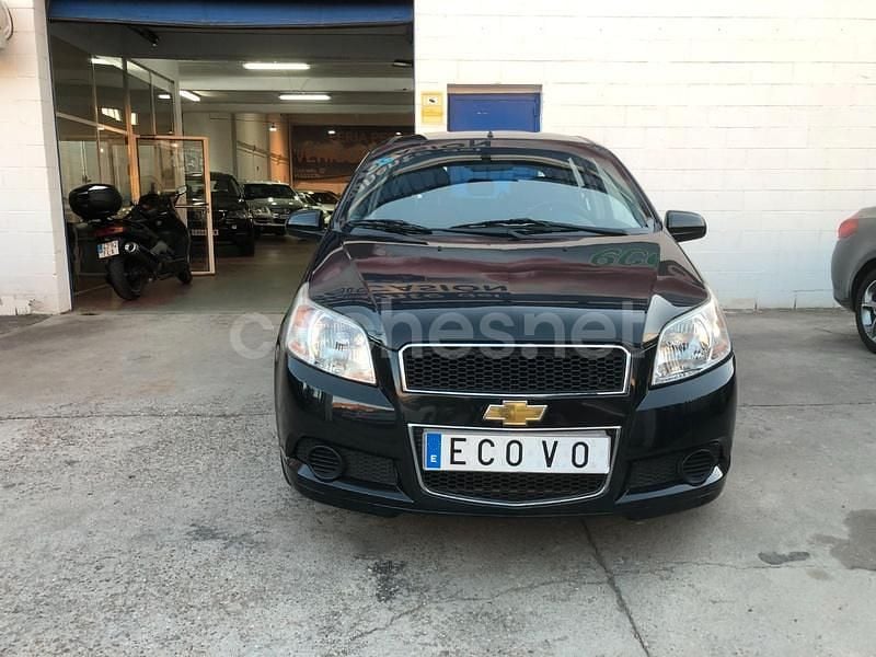 Negro Usado 2010 Chevrolet Aveo LT Berlina | 5990 € (Precio justo) - Imagen 1/4
