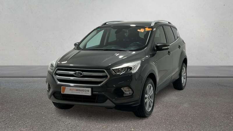 Gris Usado 2019 Ford Kuga Trend+ SUV | 14.990 € (Super precio) - Imagen 1/4