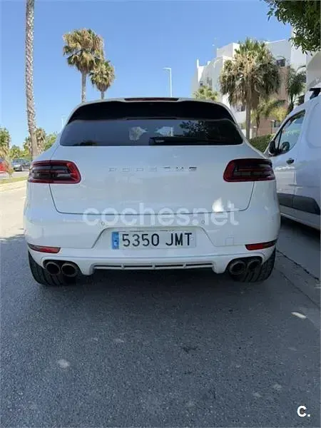 Usado Porsche Macan 258 CV (189 kW) 2016 Blanco SUV