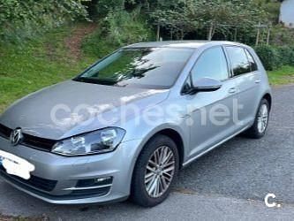 Beige Usado 2014 VW Golf VII Edition Berlina | 11.000 € (Precio justo) - Imagen 1/4