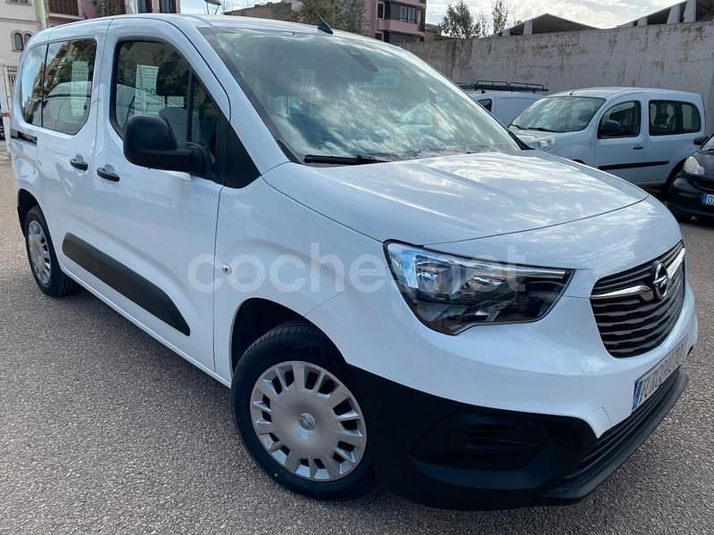 Blanco Usado 2020 Opel Combo Life Expression Monovolumen | 17.500 € (Un poco caro) - Imagen 1/4