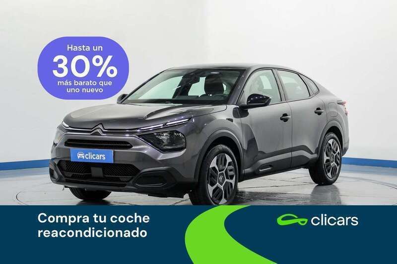 Gris Usado 2024 Citroën C4 PureTech Utilitario | 14.590 € (Buen precio) - Imagen 1/4