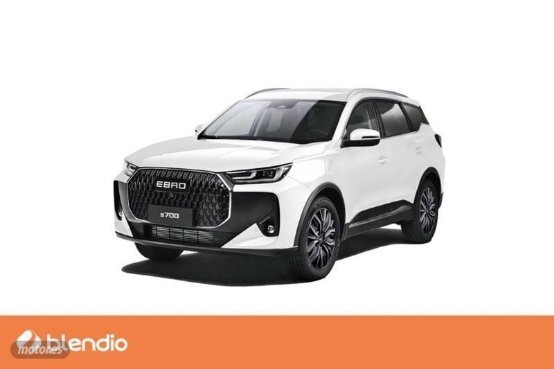 Blanco Nuevo 2025 Ebro s700 SUV | 28.466 € (Precio justo) - Imagen 1/4